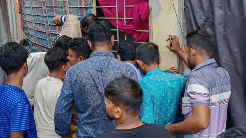 ভালুকায় ফেসবুকের ছবি নিয়ে কলহে রাজমিস্ত্রির আত্মহত্যা