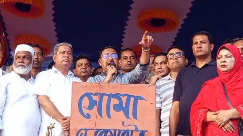 ফ্যাসিবাদীরা আবারও মাথাচাড়া দিয়ে উঠতে চাচ্ছে