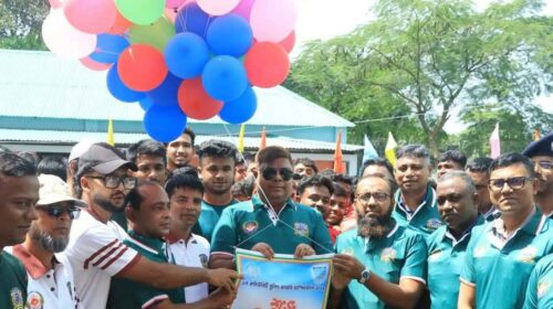 নরসিংদীতে পুলিশ কাবাডি চ্যাম্পিয়ন অনুষ্ঠিত