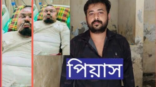 নরসিংদীতে রাব্বি হত্যা কান্ডে পিয়াস গ্রেপ্তার