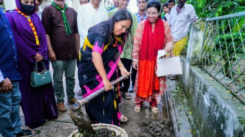 শেরপুর সাপ্তাহিক পরিচ্ছন্নতা অভিযান