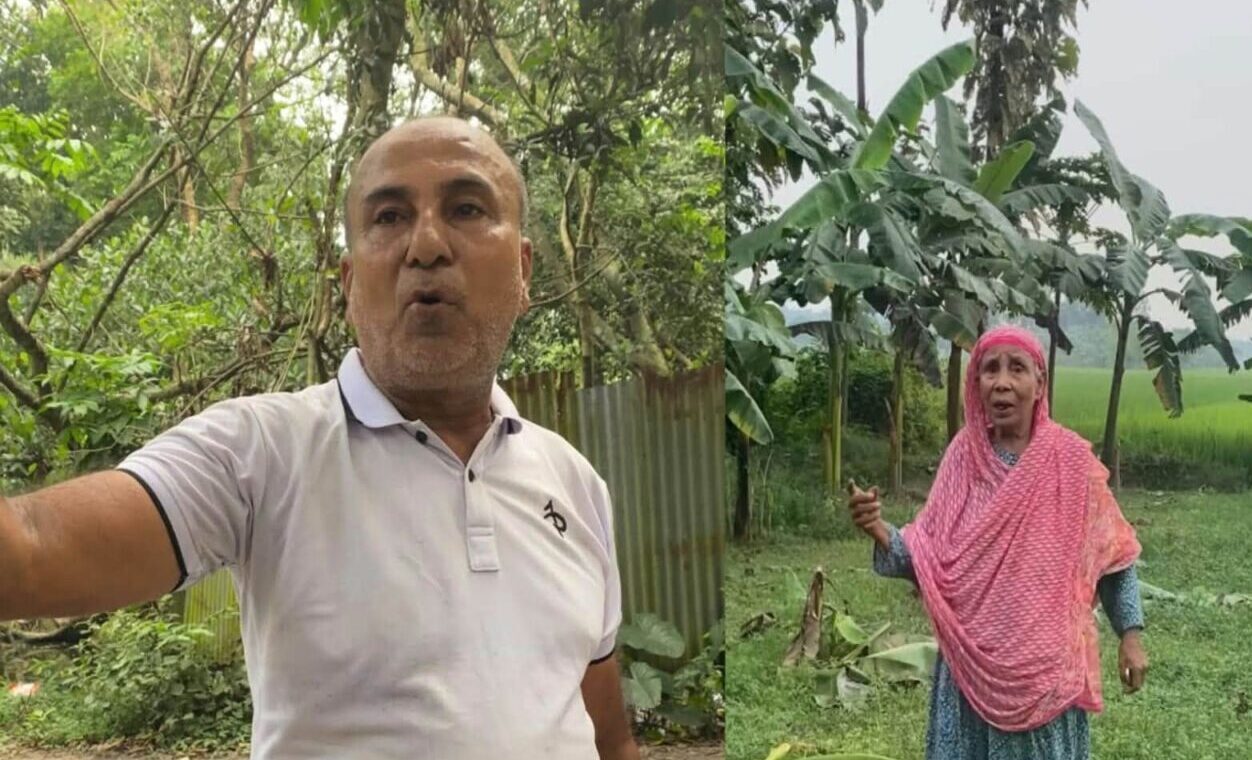পূর্ব শত্রুতার জেরে মিথ্যা অপবাদের অভিযোগ