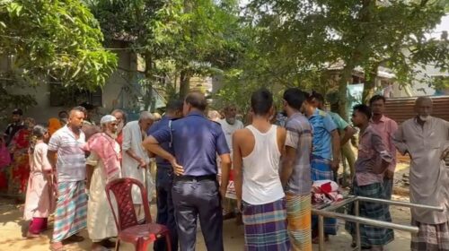 পল্লী বিদ্যুতের ছিঁড়া তারে জড়িয়ে দুই বৃদ্ধ'র মৃত্যু