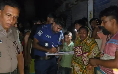ভালুকায় বাকিতে চুল না কাটায় সেলুন ব্যবসায়ীকে উপর্যুপরি ছুরিকাঘাতে হত্যা; ঘাতক গ্রেপ্তার