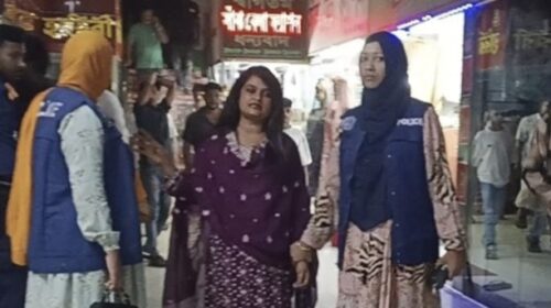ভালুকায় সরকারকে নিয়ে কুরুচিপূর্ণ মন্তব্যের অভিযোগে নারী আটক