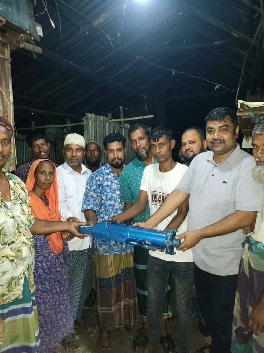 আত্মমর্যাদা রক্ষা ও বিশুদ্ধ পানির নিশ্চয়তা