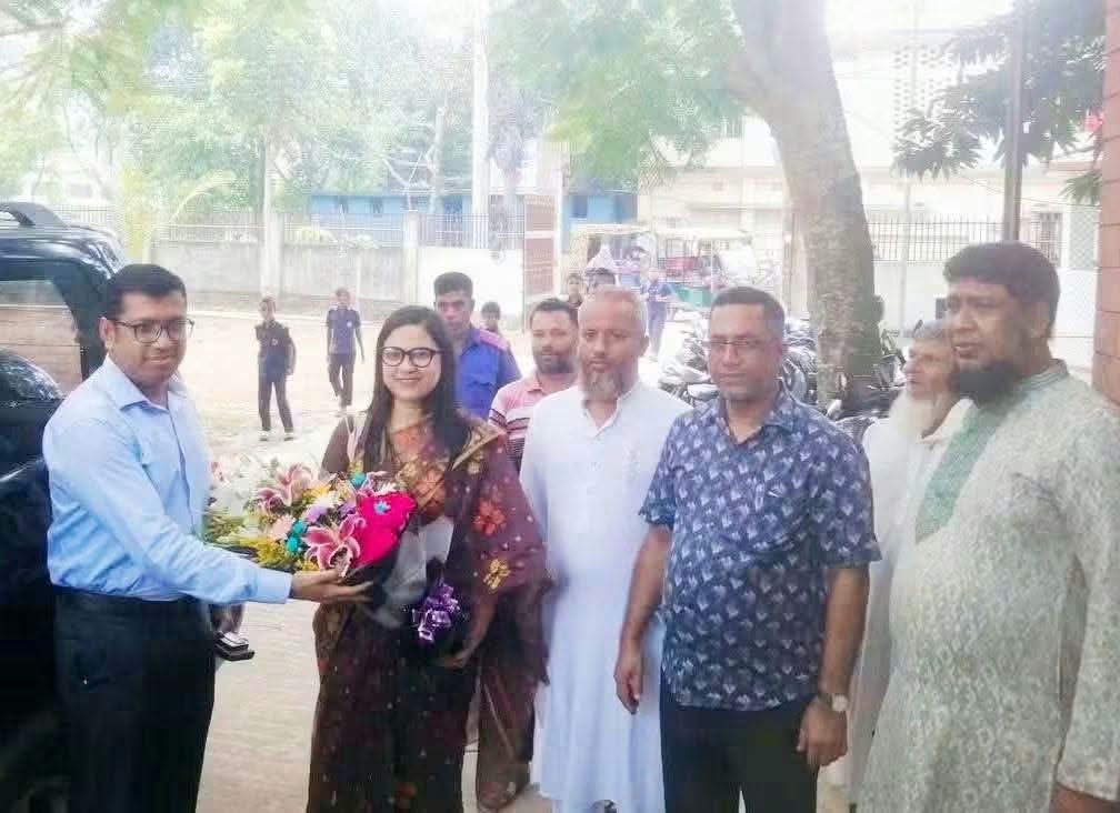 উন্নয়ন প্রকল্পের শুভ উদ্বোধন